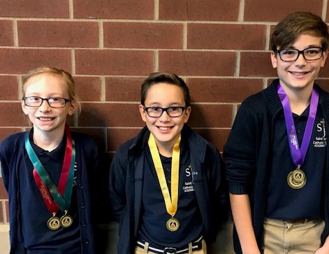 6th Grade Written Assessment Winners 